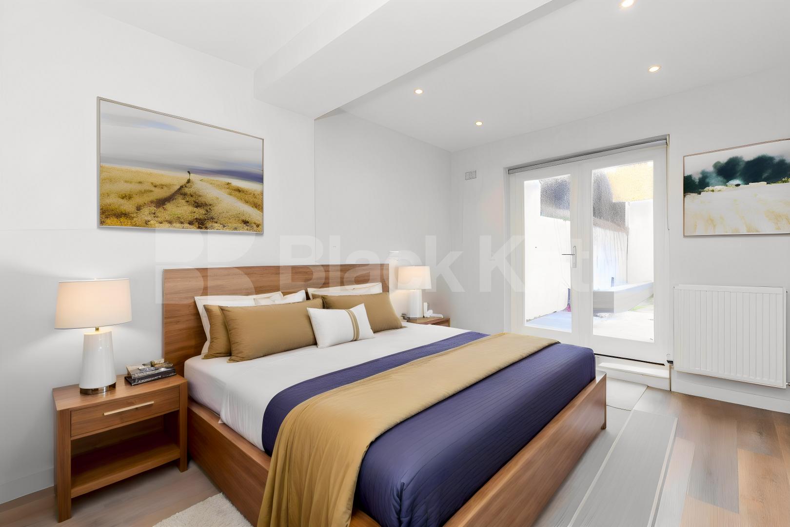 Private Garden  Colville Road , Notting Hill